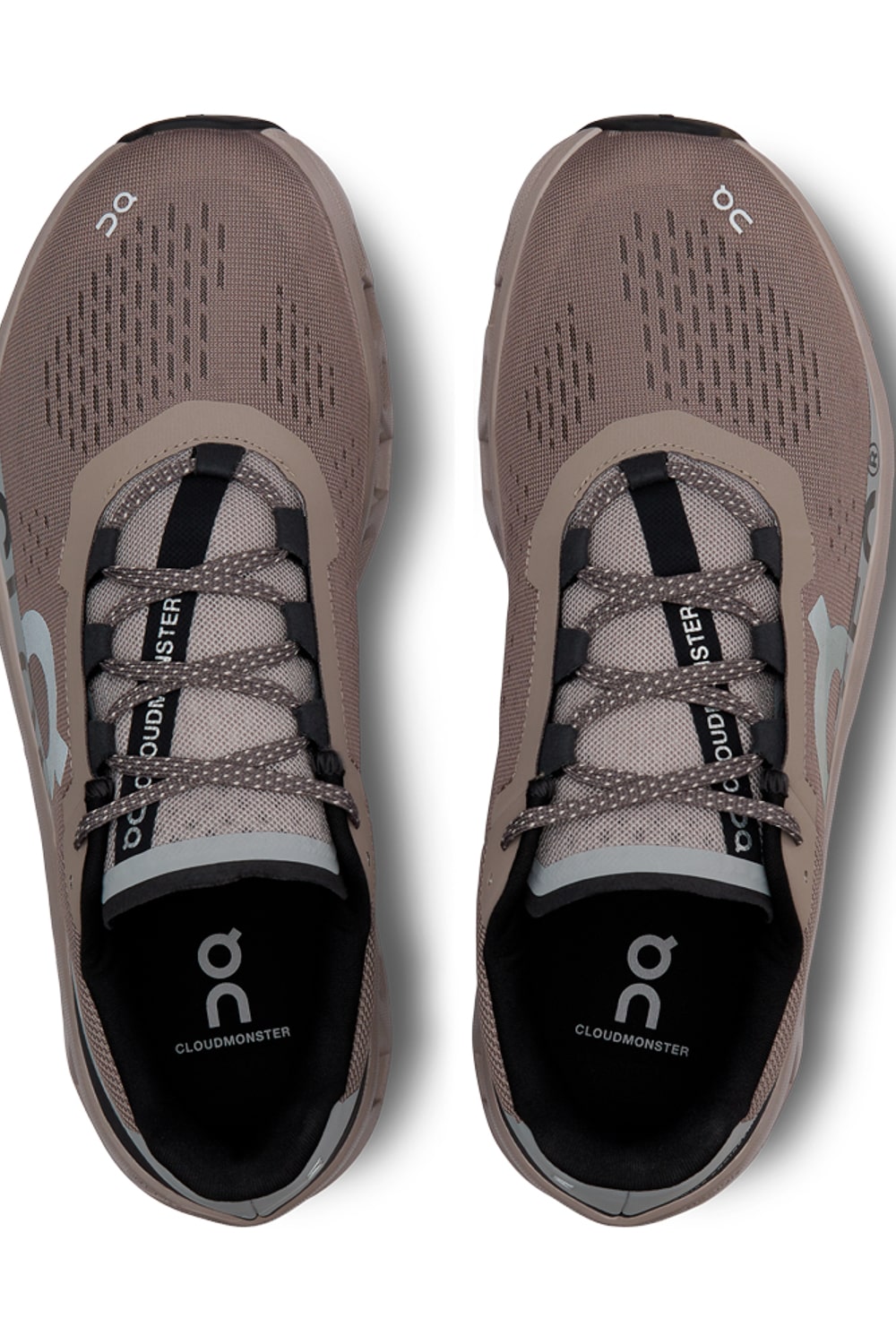 Tênis On Running Cloudmonster Cinder/Fog