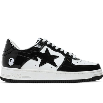 BAPE STA  'BLACK WHITE'