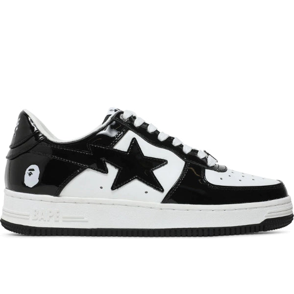 BAPE STA  'BLACK WHITE'